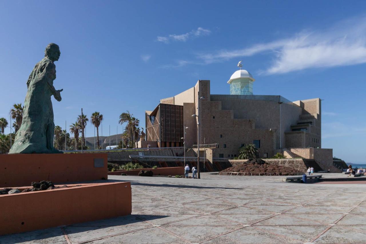 Atamanja Beach Apatment Playa De Las Canteras ลาสปัลมาส เด กรานคานาเรีย ภายนอก รูปภาพ