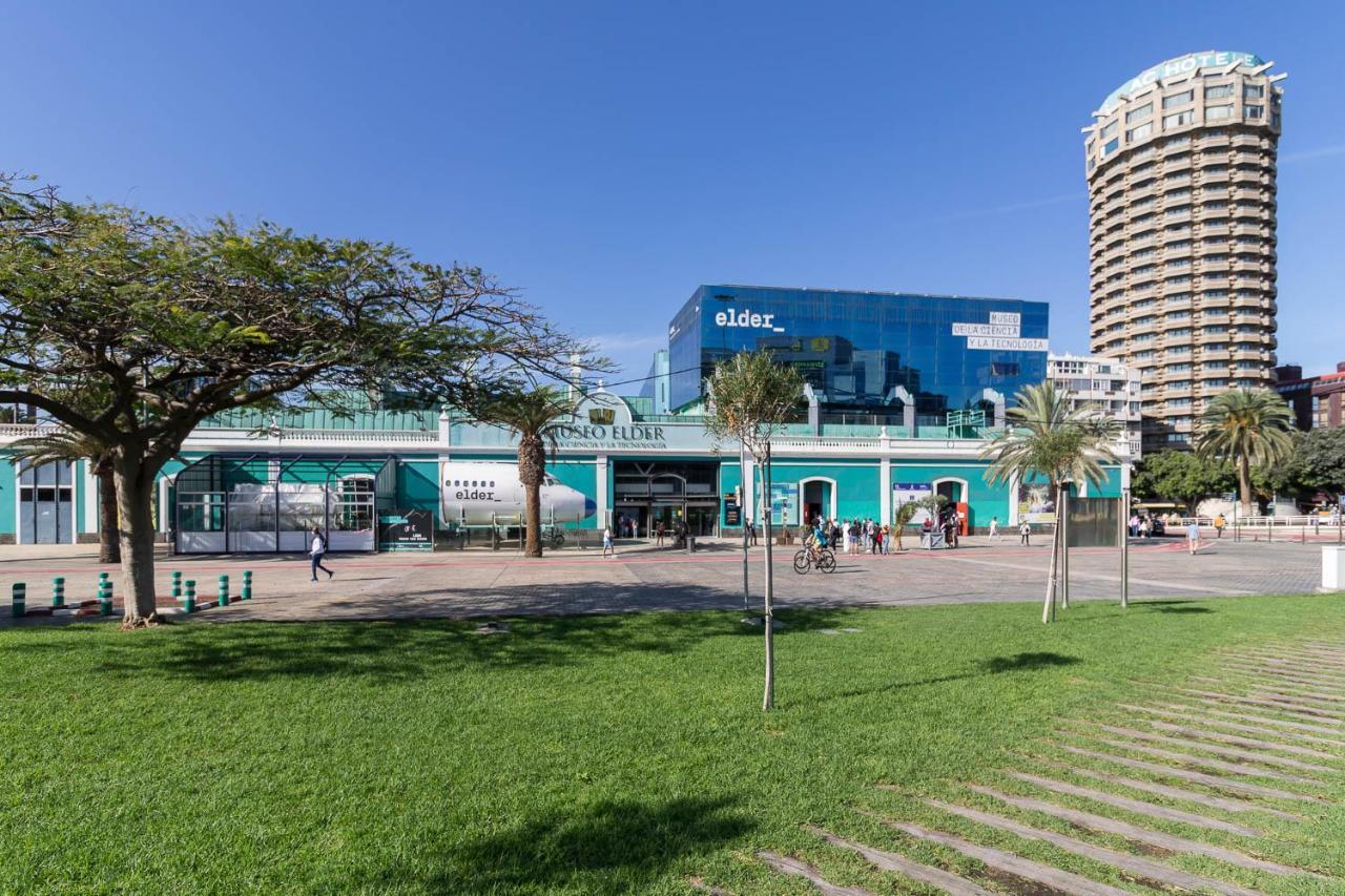 Atamanja Beach Apatment Playa De Las Canteras ลาสปัลมาส เด กรานคานาเรีย ภายนอก รูปภาพ